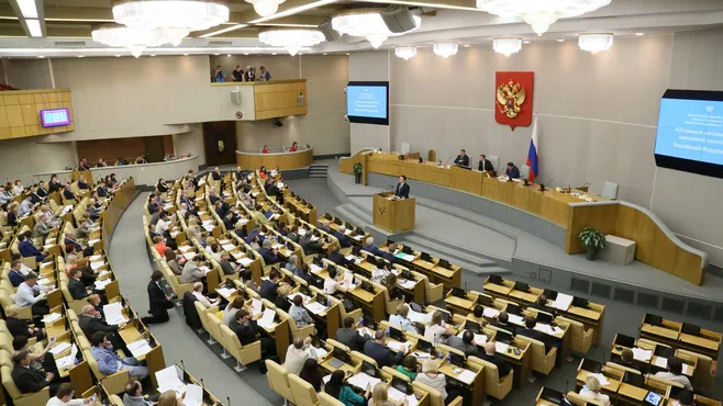 А. Воробьев выступил на парламентских слушаниях в Госдуме РФ