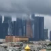 Тропический ливень пробил крышу концертного зала VK Stadium в Москве, в здании экстренная эвакуация