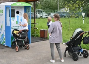 150 тысяч килограммов выбросов удалось сократить благодаря фандоматам «РТ-Инвест» в Подмосковье