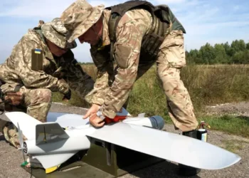 Украинский боевой дрон рухнул ночью на частный дом в Белгородской области
