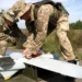 Украинский боевой дрон рухнул ночью на частный дом в Белгородской области