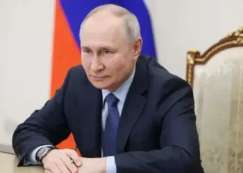 Путин провел совещание в штабе группировки спецоперации