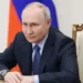 Путин провел совещание в штабе группировки спецоперации