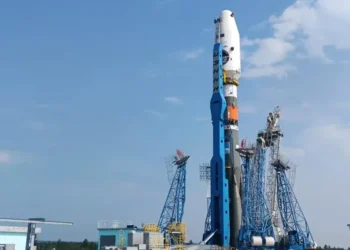 Разгонный блок «Фрегат» с российской станцией «Луна-25» вышел на околоземную орбиту