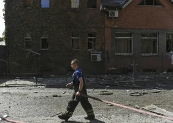 За полтора часа по Донецку и Горловке выпустили 15 снарядов «натовского» калибра