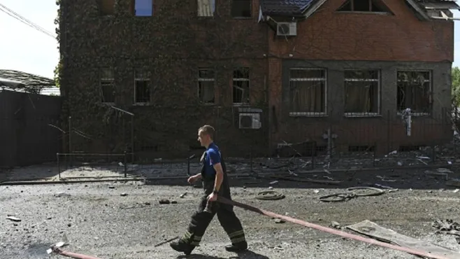 За полтора часа по Донецку и Горловке выпустили 15 снарядов «натовского» калибра