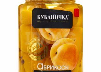 Товар Абрикосы в лёгком сиропе Кубаночка  г