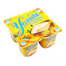 Продукт йогуртный Услада, молочная, БЗМЖ, 1,2 95гр, Эрманн ООО