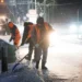 В Подмосковье дорожные службы выходили в ночное дежурство