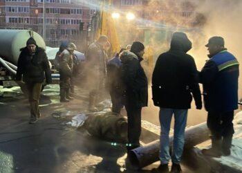Жители Апрелевки обратились к губернатору Подмосковья из-за перебоев с отоплением и горячей водой