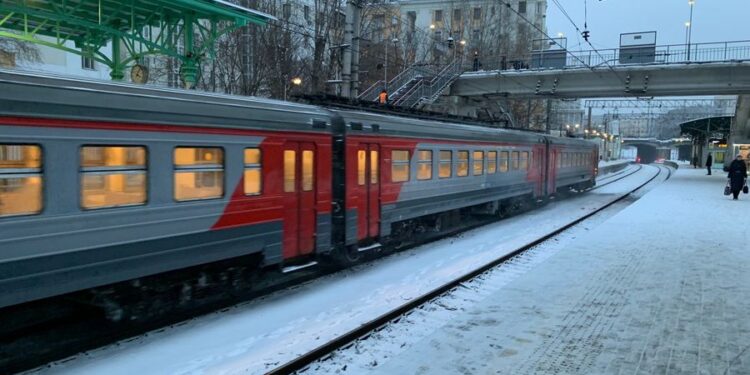 В Подмосковье изменится расписание электричек 22–30 января