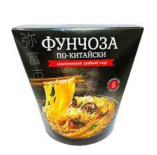 Вермишель Фунчоза по китайски 125гр ООО Порционные продукты