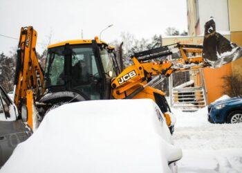 За неделю профильные службы вывезли из Каширы более 1400 кубометров снега