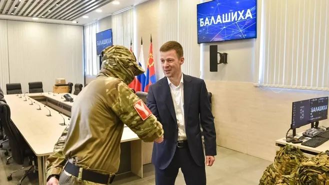 пресс-служба администрации г.о. Балашиха