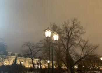 Уличное освещение в Москве переведено на летний алгоритм работы