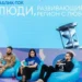 Серия паблик-токов проходит на стенде Подмосковья на Всемирном фестивале молодежи