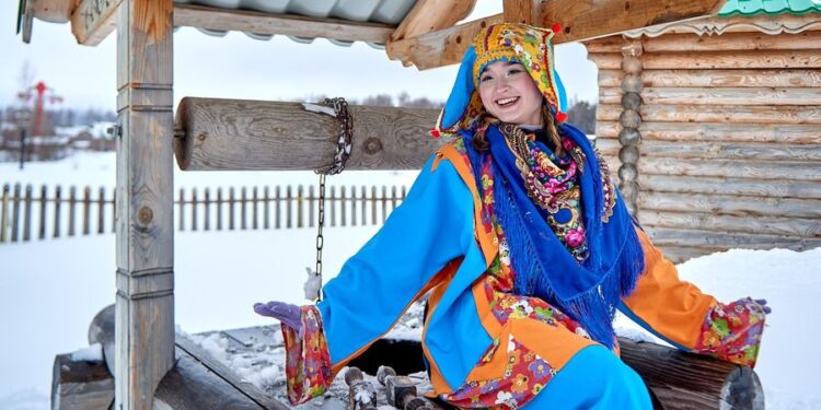 Традиции встречи Масленицы всех стран — в парке-музее Этномир