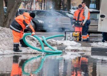 В Подмосковье готовятся к паводкам и подтоплениям