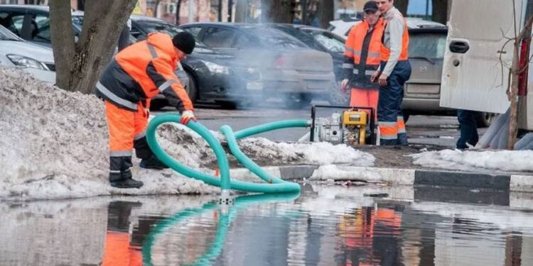 В Подмосковье готовятся к паводкам и подтоплениям
