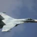 Истребитель Су-27 отогнал три французских самолета от границы России в Черном море