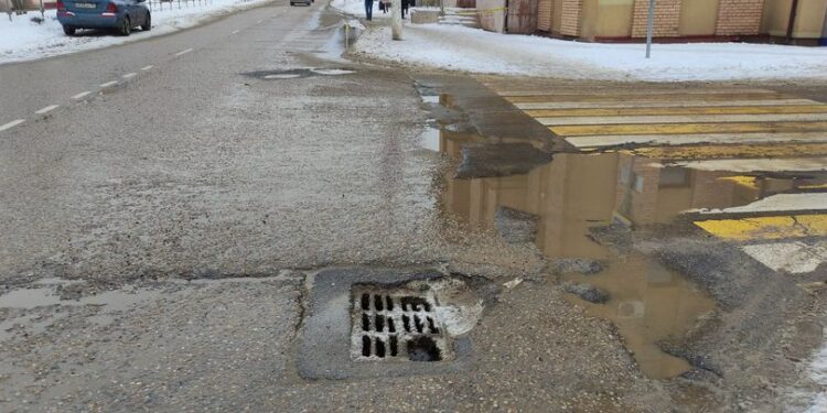 В Подмосковье отремонтируют около 1,2 тысячи километров дорог