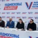 Первый брифинг прошел в Центре общественного наблюдения в Одинцово