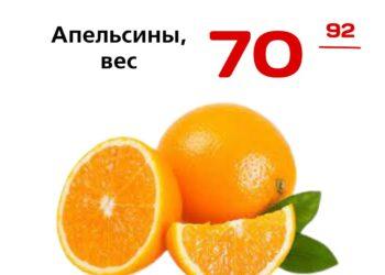апельсины,вес