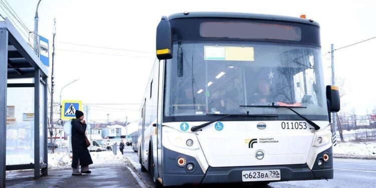 В Подмосковье искусственный интеллект контролирует работу общественного транспорта