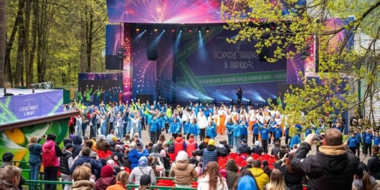 В Подмосковье вновь пройдет фестиваль «Город танцует в парках»