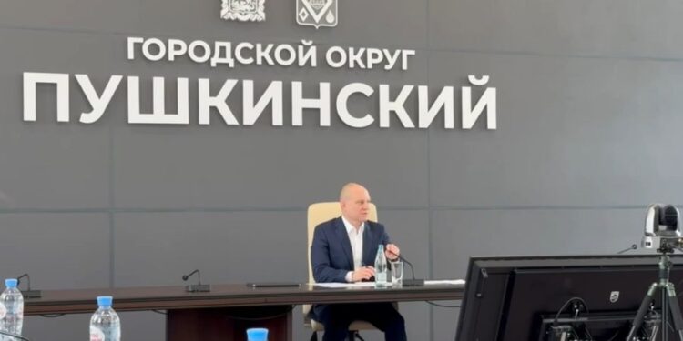 Руководство горокруга Пушкинский решает насущные коммунальные и дорожные проблемы муниципалитета