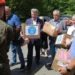 В зону СВО из подмосковной Балашихи передали очередной груз с помощью