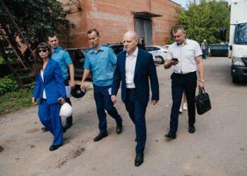 Глава Пушкинского горокруга проверил подготовку к предстоящему отопительному сезону