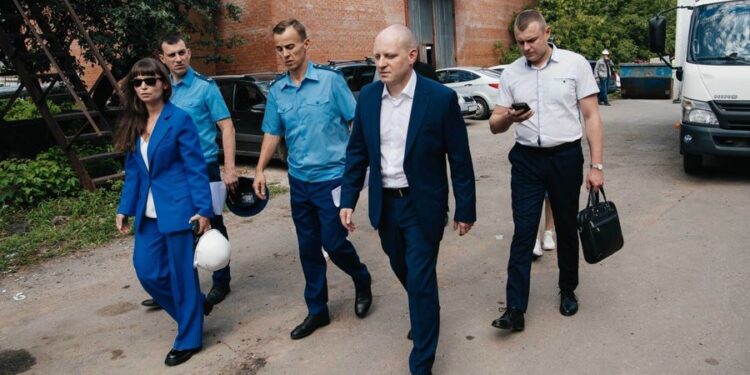 Глава Пушкинского горокруга проверил подготовку к предстоящему отопительному сезону