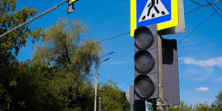 На Вокзальной площади в Пушкино новые светофоры будут управлять дистанционно