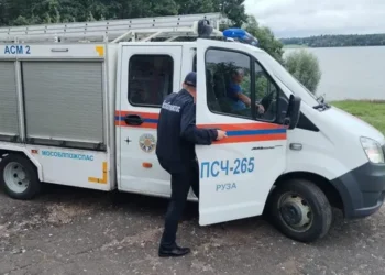 Подмосковные спасатели помогли женщине попасть к ребенку, оставшемуся в запертой квартире