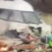 Появилось видео разбившегося в Бразилии самолета с пассажирами