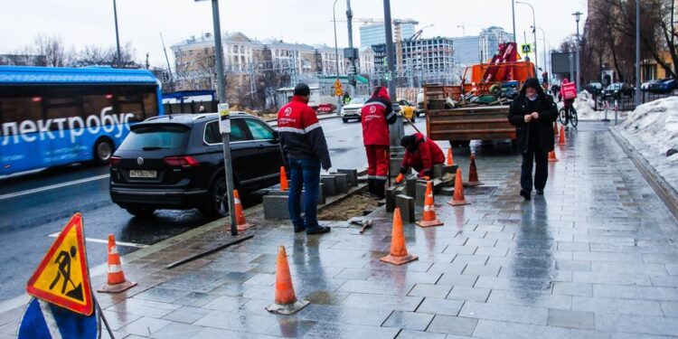 Дептранс: на Тверской улице будет закрыто движение с 16 по 19 августа