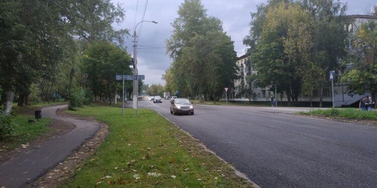В Пушкинском горокруге отремонтировали порядка 40 км дорожного покрытия