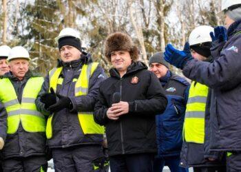 Губернатор Подмосковья сообщил об опережающем строительстве третьего этапа Северного обхода Лобни