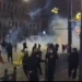 Оттесненные от парламента толпы протестантов заняли часть центра Тбилиси