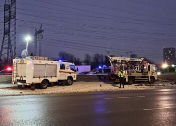 В Подмосковье с января произошло 155 ДТП из-за столкновений