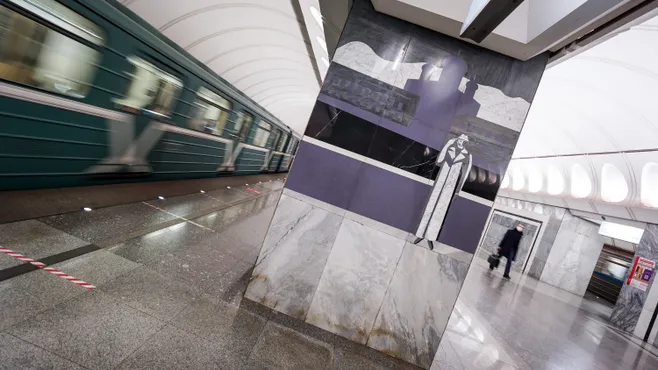 Станция метро Достоевская