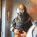 «Гость из прошлого» в доспехах удивил пассажиров подмосковной электрички