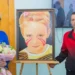 Итальянский живописец написал портрет погибшей при обстреле ВСУ в Луганске девочки
