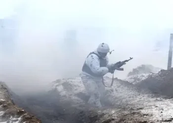Российский боец Рай 17 часов вел непрерывный бой с разведкой ВСУ и выжил