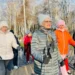 Шаги к здоровью: пенсионеры Каширы не пропускают занятия скандинавской ходьбой