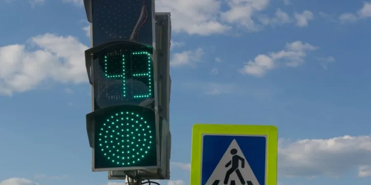 В центре Москвы временно ограничено движение транспорта