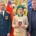 Юные коломенцы получили первые паспорта из рук руководителя отделения Ассоциации ветеранов СВО
