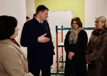 В Электрогорске завершают ремонт корпуса «Истоки» — дети скоро вернутся к учебе