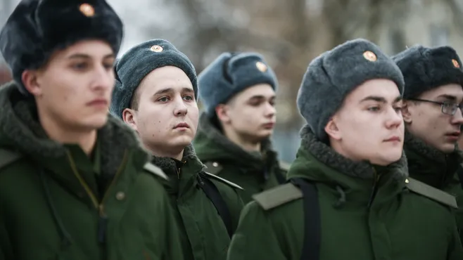 Первый день подмосковных призывников